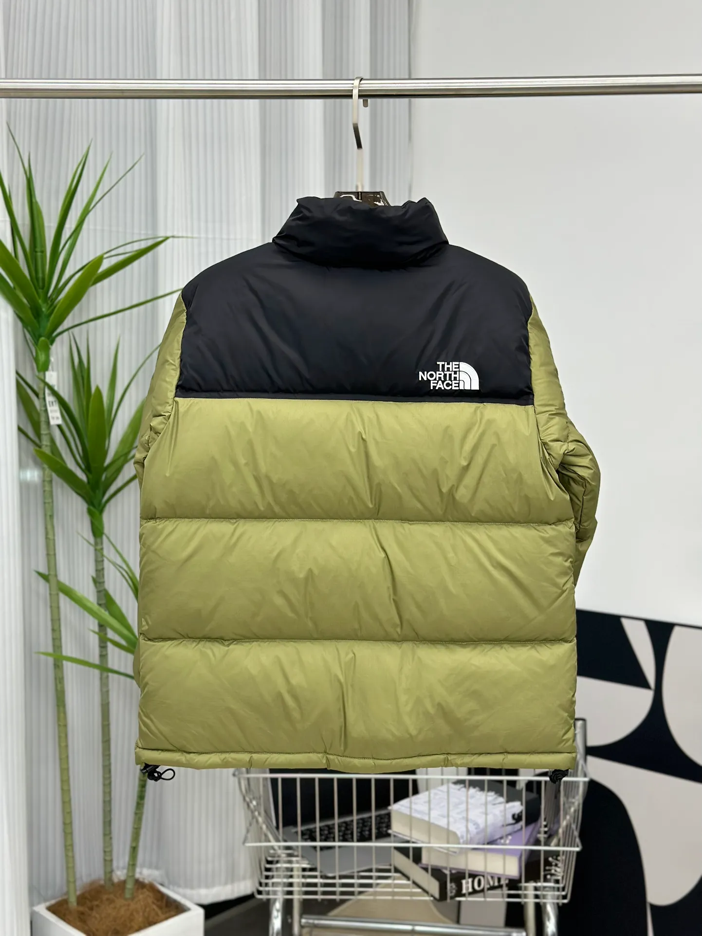 Style No.: Y 73 P250💰 Top 🔝 𝗧𝗵𝗲 𝗡𝗼𝗿𝘁𝗵 𝗙𝗮𝗰𝗲/𝟭𝟵𝟵𝟲 North Face Down Jacket [Matcha Green] Size: XS S M L XL XXL